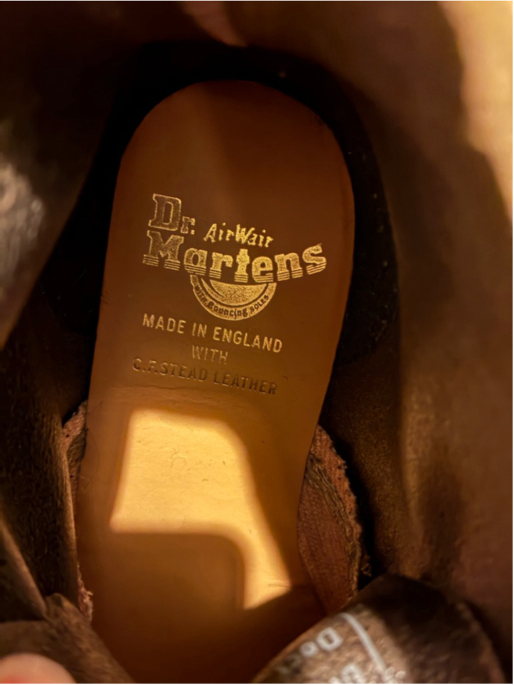Dr. Martens MIE Olive 101 Boots size 7, UK 5 - Picture 6 of 7